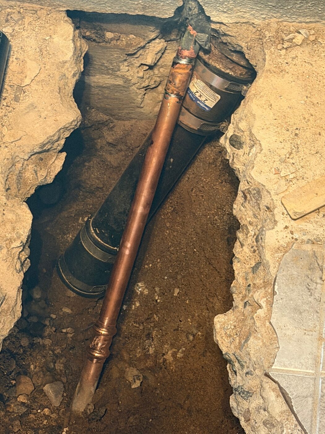 Pipe & Slab Leak Repair
