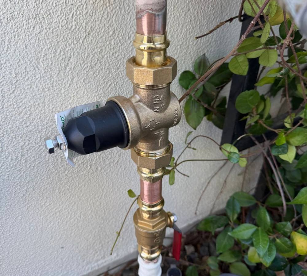 Pressure Reducing Valve Replacement in Scottsdale, AZ